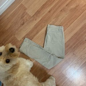 Loft Sand Corduroy Skinny Pants | 27/4P